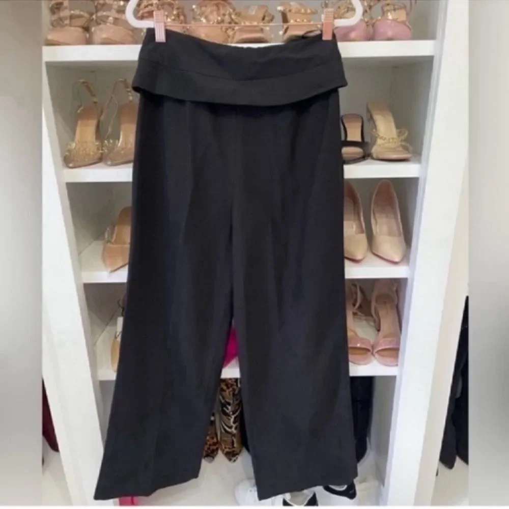 NWT Linen blend full length pants Size Xsmall